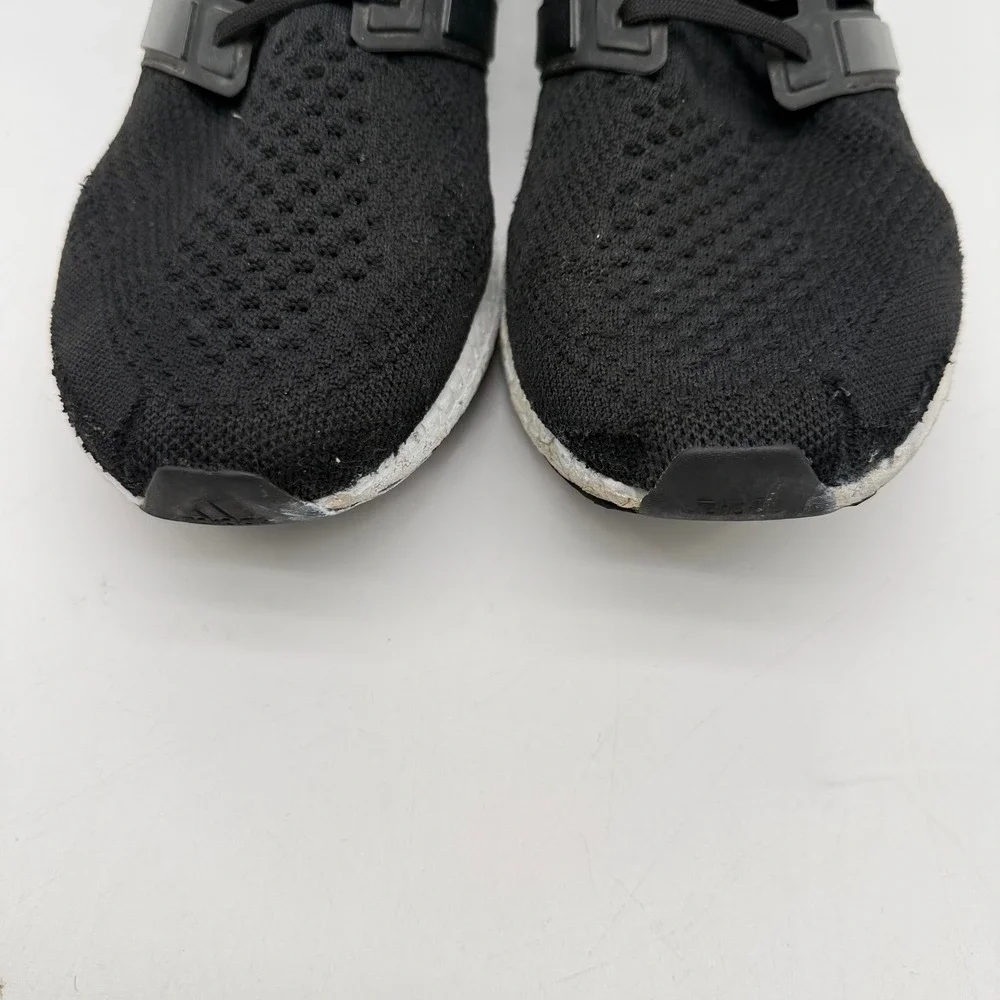 Adidas Mens 11.5 Ultraboost 1.0 DNA Core Black Running Shoes GV8746